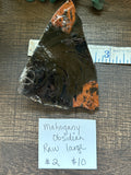 Mahogany Obsidian Raw #2
