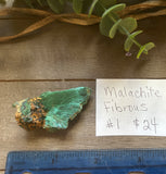 Malachite Fibrous #1