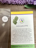 Moldavite $32