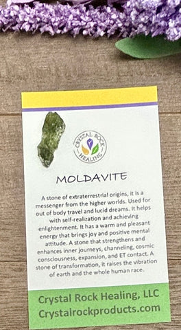 Moldavite $39