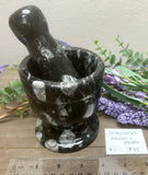 Orthoceras Mortar and Pestle