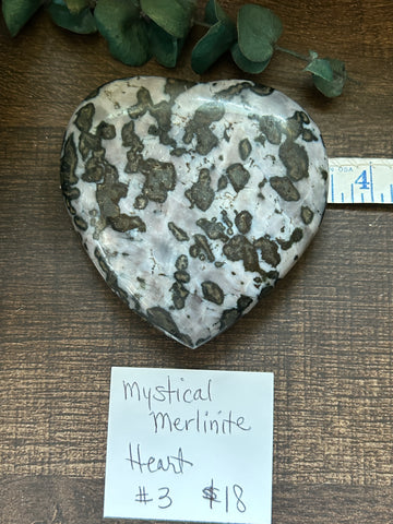 Mystical Merlinite Heart #3