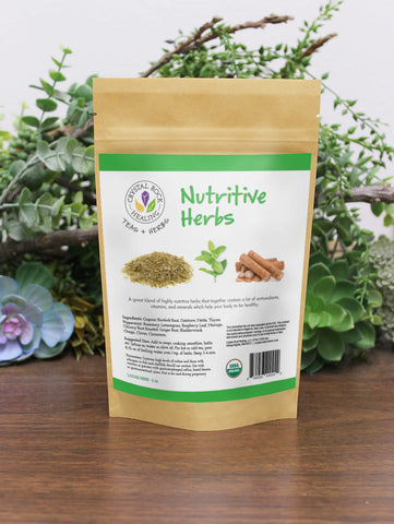 Nutritive Herbs 2oz Organic