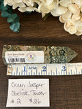 Ocean Jasper Obelisk Tower #2