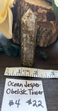 Ocean Jasper Obelisk Tower #4