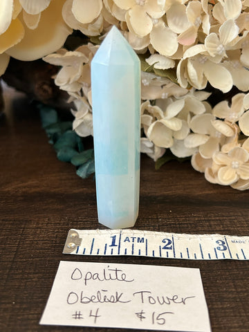 Opalite Obelisk Tower #4