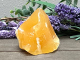Orange Calcite #5