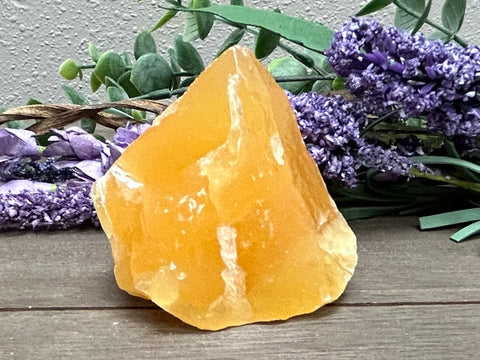 Orange Calcite #5