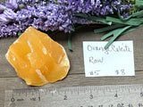 Orange Calcite #5