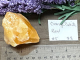 Orange Calcite #5
