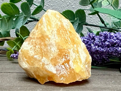 Orange Calcite #7