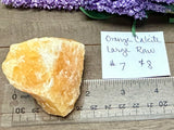 Orange Calcite #7