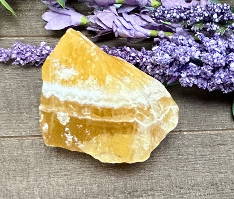 Orange Calcite #8