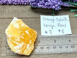 Orange Calcite #8