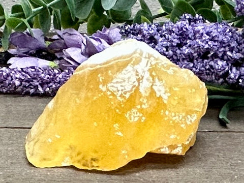 Orange Calcite #9