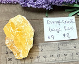 Orange Calcite #9
