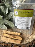 Palo Santo Wood Sticks 3 Pack