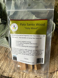 Palo Santo Wood Sticks 3 Pack