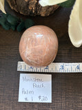 Peach Moonstone Palm #1
