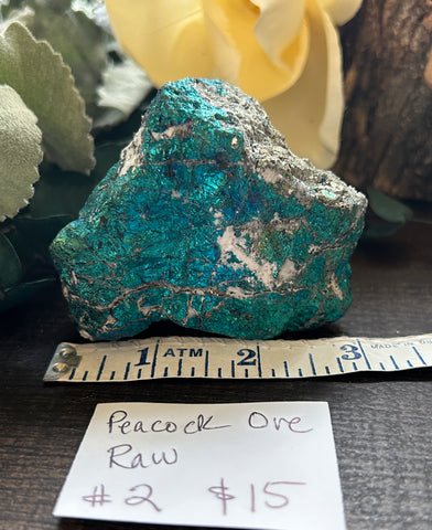 Peacock Ore (chalcopyrite) #2