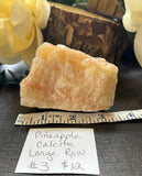 Pineapple Calcite Raw #3