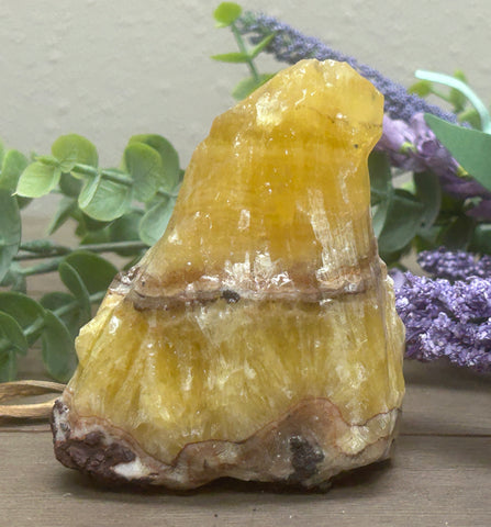 Pineapple Calcite Raw #6