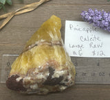 Pineapple Calcite Raw #6