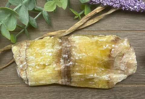Pineapple Calcite Raw #7
