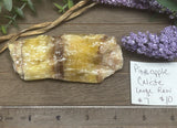 Pineapple Calcite Raw #7