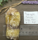 Pineapple Calcite Raw #7