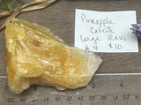 Pineapple Calcite Raw #4
