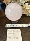 Pink Calcite Sphere #1