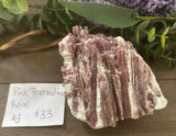 Pink Tourmaline Raw #3