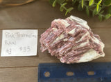 Pink Tourmaline Raw #3
