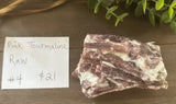 Pink Tourmaline Raw #4