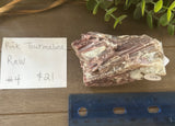 Pink Tourmaline Raw #4