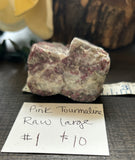 Pink Tourmaline Raw #1
