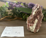 Pink Tourmaline Raw #2