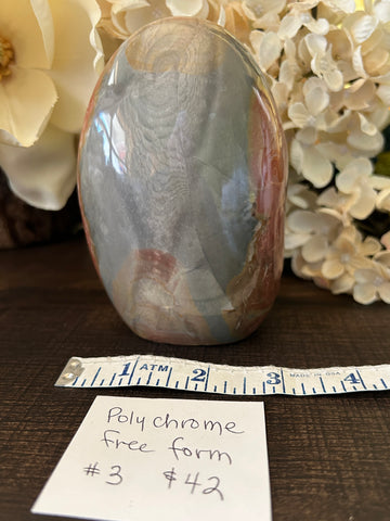 Polychrome Jasper Free Form #3