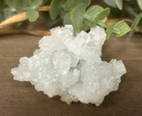 Prehnite on Quartz #1