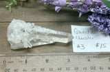 Clear Quartz Cluster #3