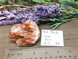 Red Calcite #7