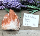 Red Calcite #6