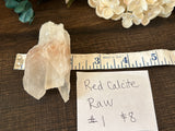 Red Calcite #1