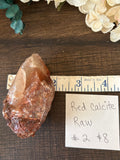 Red Calcite #2