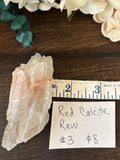 Red Calcite #3