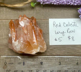 Red Calcite #5