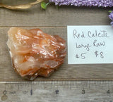 Red Calcite #5