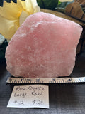 Rose Quartz Large Raw #2