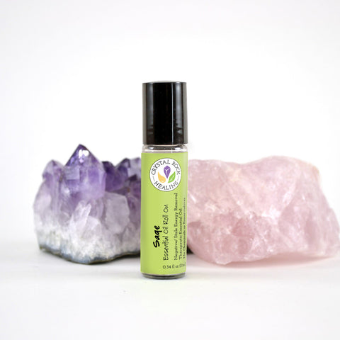 Sage Essential Oil Roll On 10ml